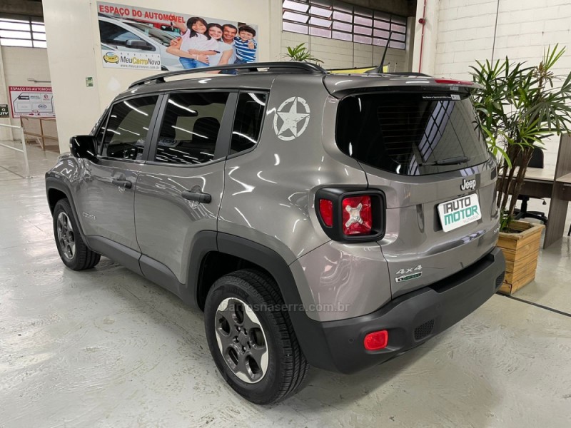 RENEGADE 2.0 16V TURBO DIESEL SPORT 4P 4X4 AUTOMÁTICO - 2017 - CAXIAS DO SUL