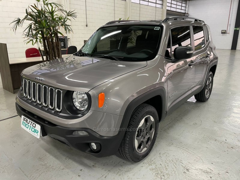 RENEGADE 2.0 16V TURBO DIESEL SPORT 4P 4X4 AUTOMÁTICO - 2017 - CAXIAS DO SUL