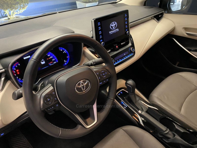 COROLLA 2.0 ALTIS 16V FLEX 4P AUTOMÁTICO - 2022 - CAXIAS DO SUL