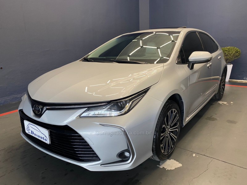 corolla 2.0 altis 16v flex 4p automatico 2022 caxias do sul