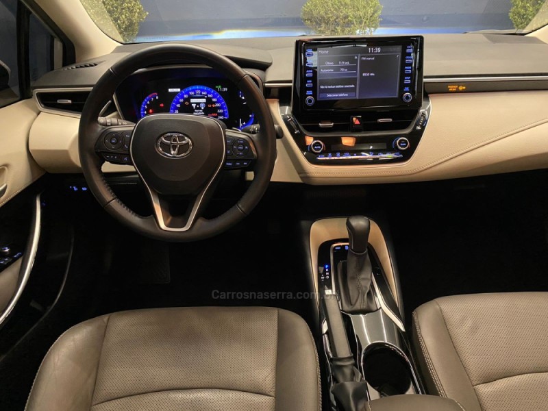COROLLA 2.0 ALTIS 16V FLEX 4P AUTOMÁTICO - 2022 - CAXIAS DO SUL