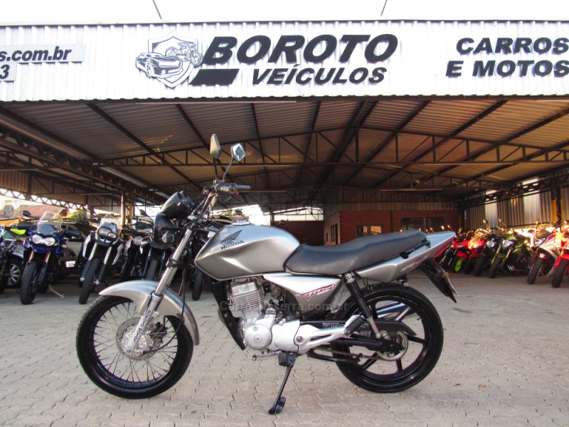 cg 150  titan esd 2008 bento goncalves