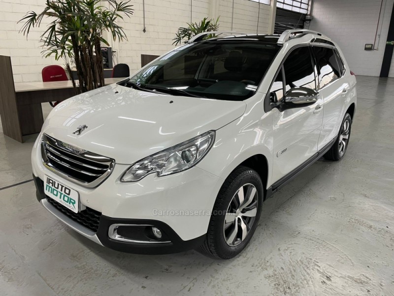 2008 1.6 16V THP FLEX GRIFFE 4P MANUAL - 2018 - CAXIAS DO SUL