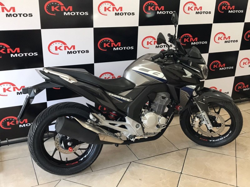 CB 250F TWISTER CBS - 2020 - PORTãO