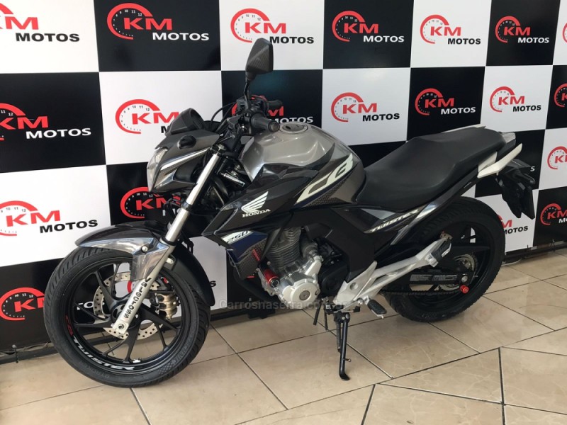 CB 250F TWISTER CBS - 2020 - PORTãO