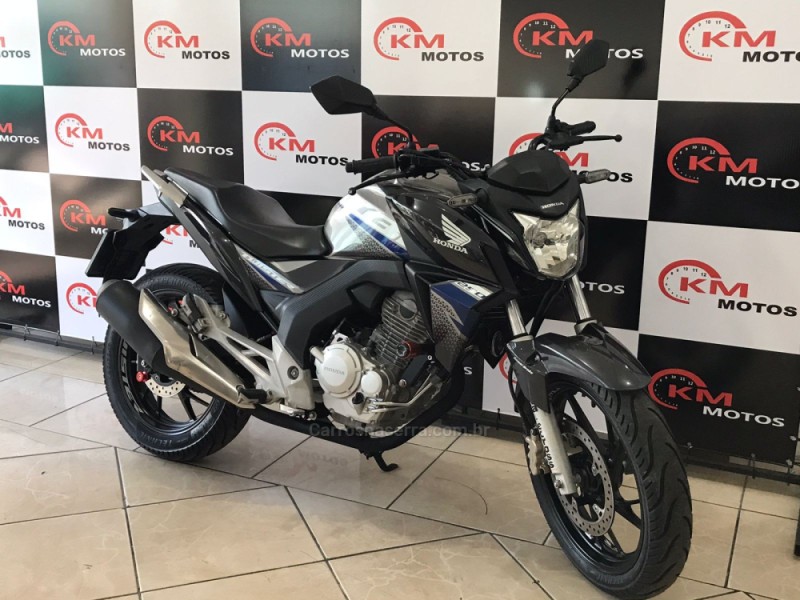 CB 250F TWISTER CBS - 2020 - PORTãO