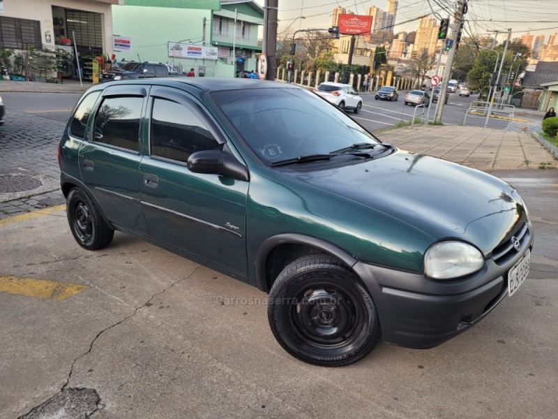 CORSA 1.0 MPFI SUPER 8V GASOLINA 4P MANUAL - 1997 - CAXIAS DO SUL