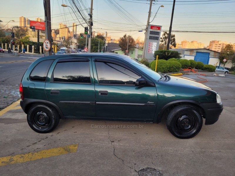 CORSA 1.0 MPFI SUPER 8V GASOLINA 4P MANUAL - 1997 - CAXIAS DO SUL