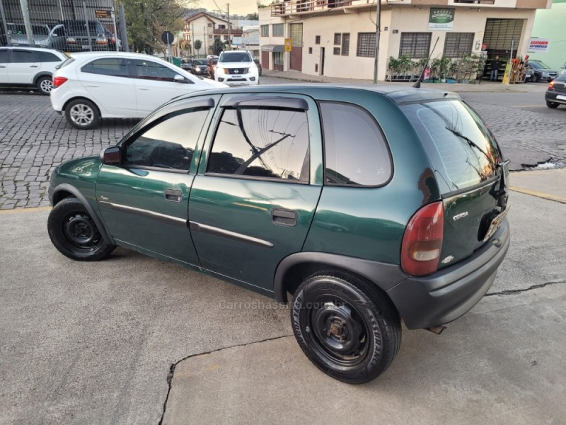 CORSA 1.0 MPFI SUPER 8V GASOLINA 4P MANUAL - 1997 - CAXIAS DO SUL