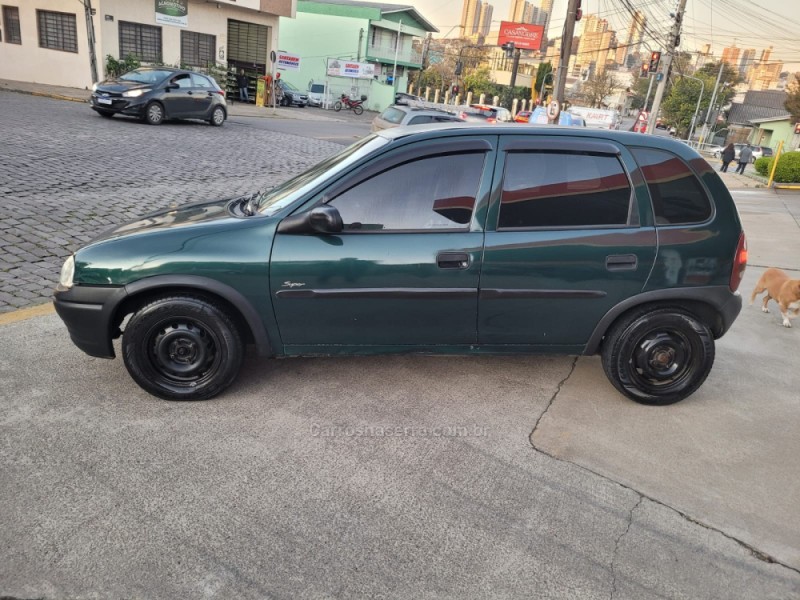 CORSA 1.0 MPFI SUPER 8V GASOLINA 4P MANUAL - 1997 - CAXIAS DO SUL