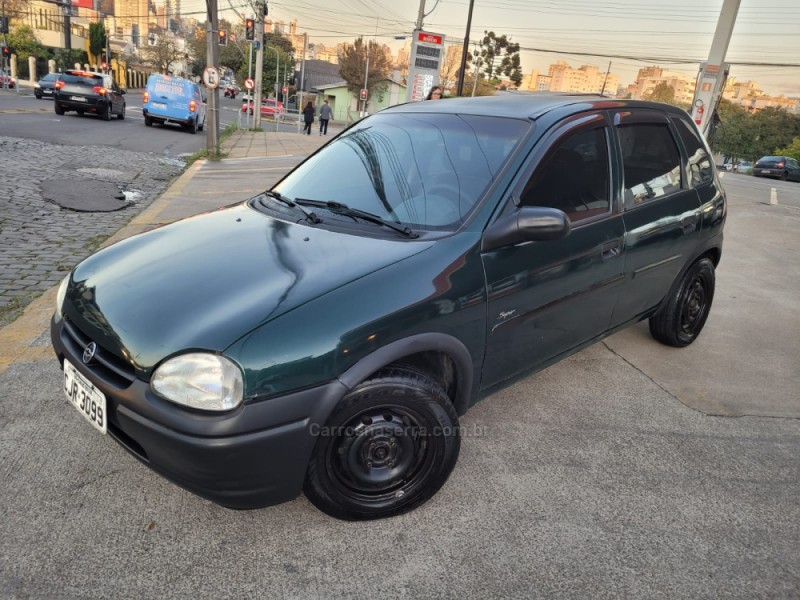 corsa 1.0 mpfi super 8v gasolina 4p manual 1997 caxias do sul