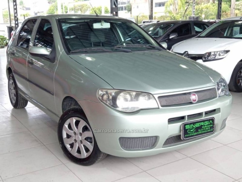 PALIO 1.0 MPI FIRE CELEBRATION 8V FLEX 4P MANUAL - 2010 - CAXIAS DO SUL