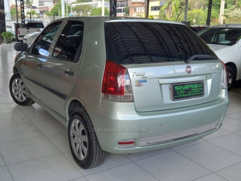 PALIO 1.0 MPI FIRE CELEBRATION 8V FLEX 4P MANUAL - 2010 - CAXIAS DO SUL