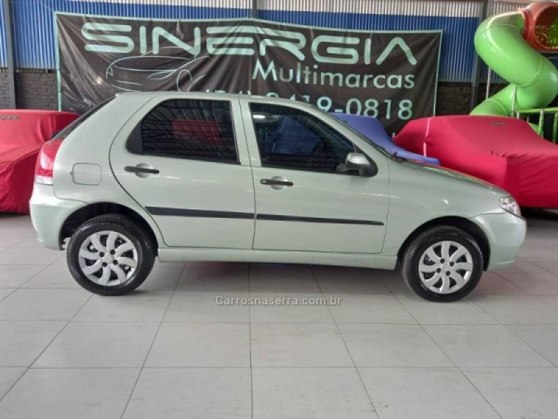 PALIO 1.0 MPI FIRE CELEBRATION 8V FLEX 4P MANUAL - 2010 - CAXIAS DO SUL