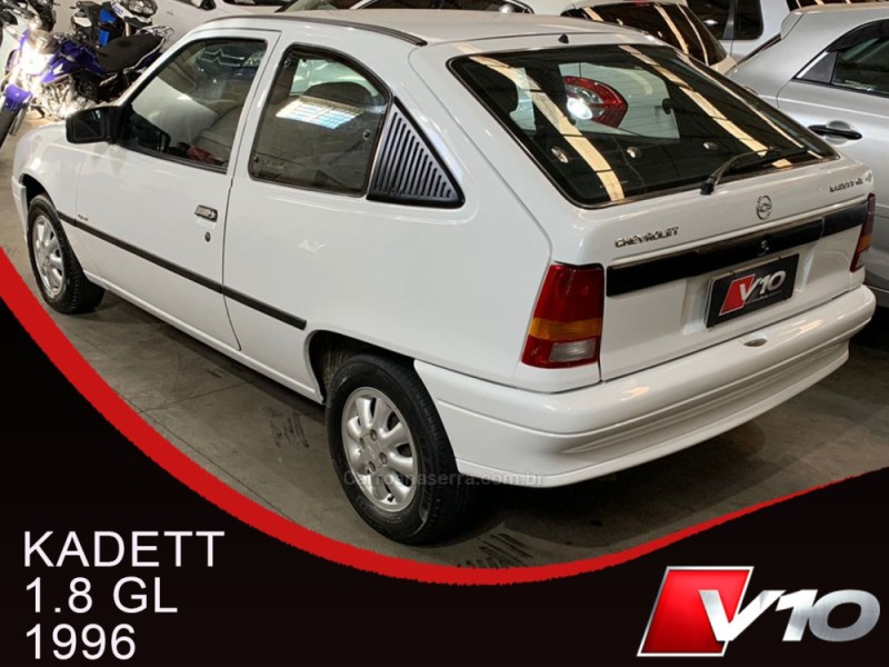 KADETT 1.8 EFI GL 8V GASOLINA 2P MANUAL - 1996 - CAXIAS DO SUL