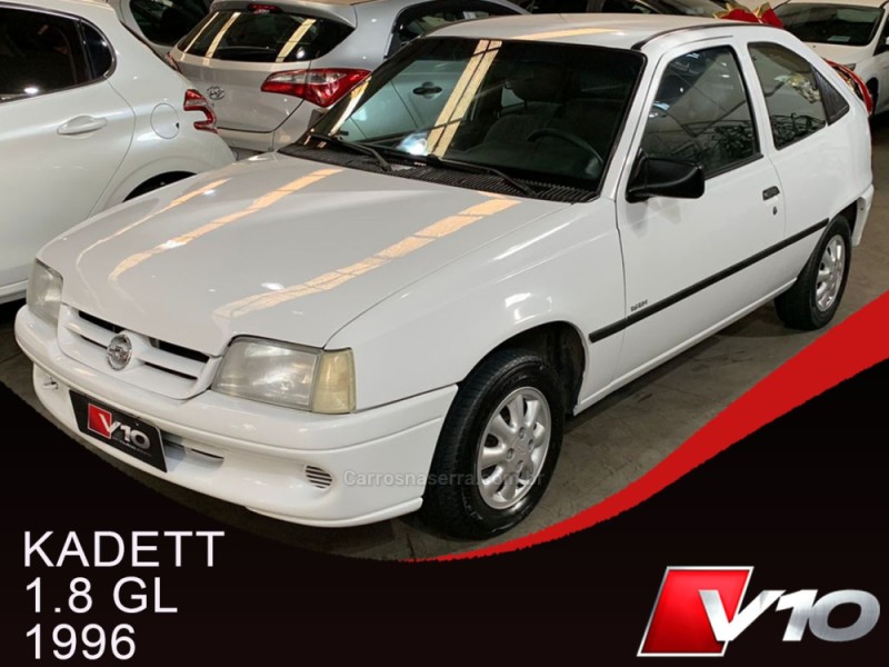KADETT 1.8 EFI GL 8V GASOLINA 2P MANUAL - 1996 - CAXIAS DO SUL
