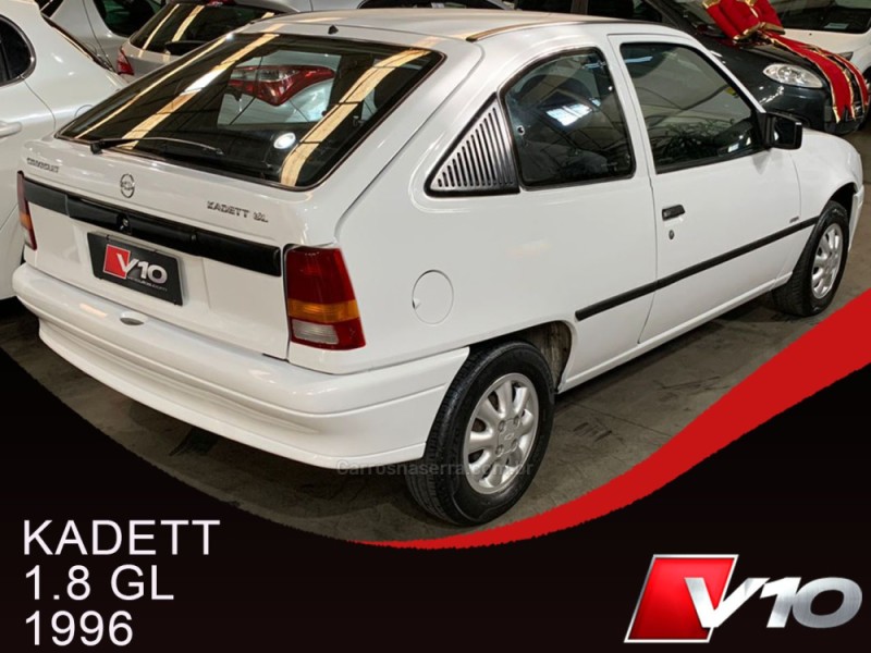 KADETT 1.8 EFI GL 8V GASOLINA 2P MANUAL - 1996 - CAXIAS DO SUL