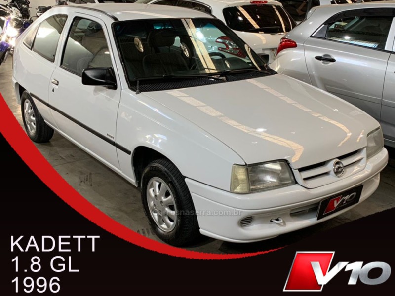 KADETT 1.8 EFI GL 8V GASOLINA 2P MANUAL - 1996 - CAXIAS DO SUL