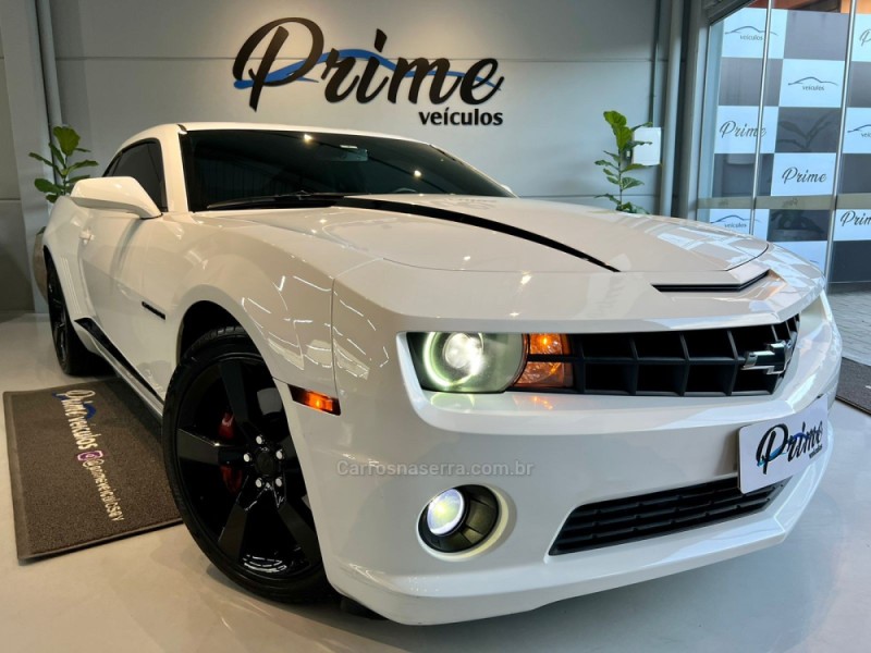 camaro 6.2 2ss v8 gasolina 2p automatico 2012 estancia velha