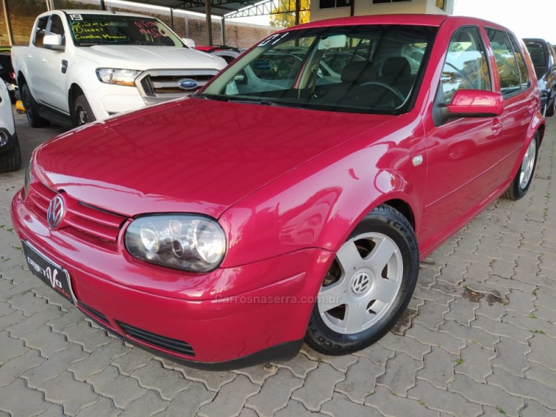 golf 1.6 mi 8v gasolina 4p manual 2001 caxias do sul