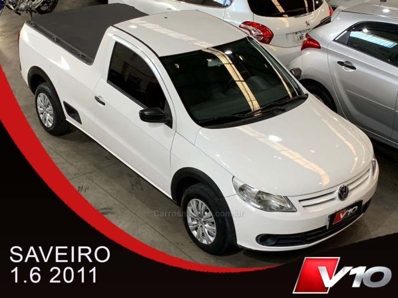 SAVEIRO 1.6 MI CS 8V FLEX 2P MANUAL G.V
