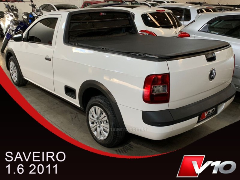 SAVEIRO 1.6 MI CS 8V FLEX 2P MANUAL G.V - 2011 - CAXIAS DO SUL