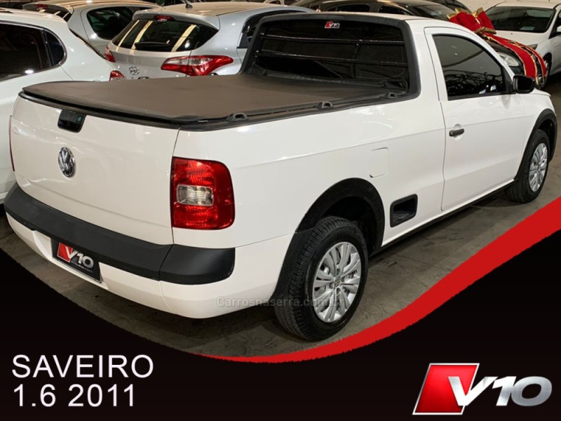 SAVEIRO 1.6 MI CS 8V FLEX 2P MANUAL G.V - 2011 - CAXIAS DO SUL