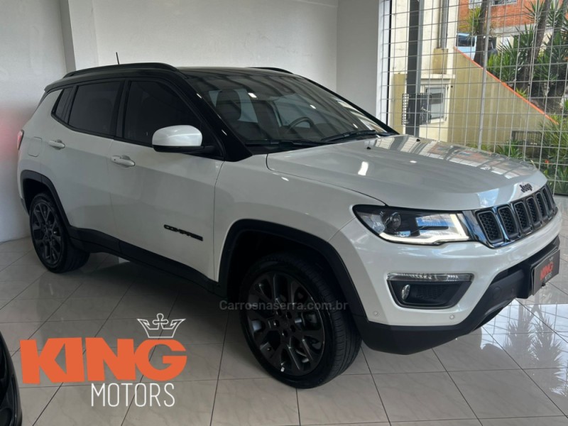 COMPASS 2.0 S 4X4 16V TURBO DIESEL 4P AUTOMÁTICO