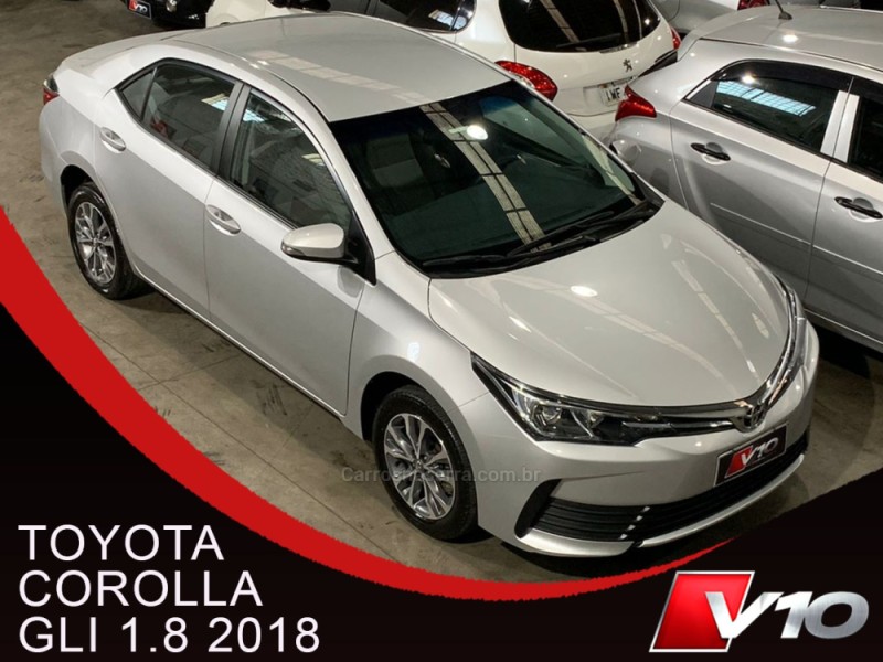 COROLLA 1.8 GLI 16V FLEX 4P AUTOMÁTICO