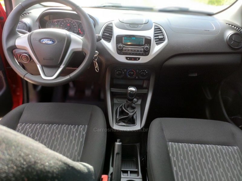 KA 1.0 SE 12V FLEX 4P MANUAL - 2020 - CAXIAS DO SUL