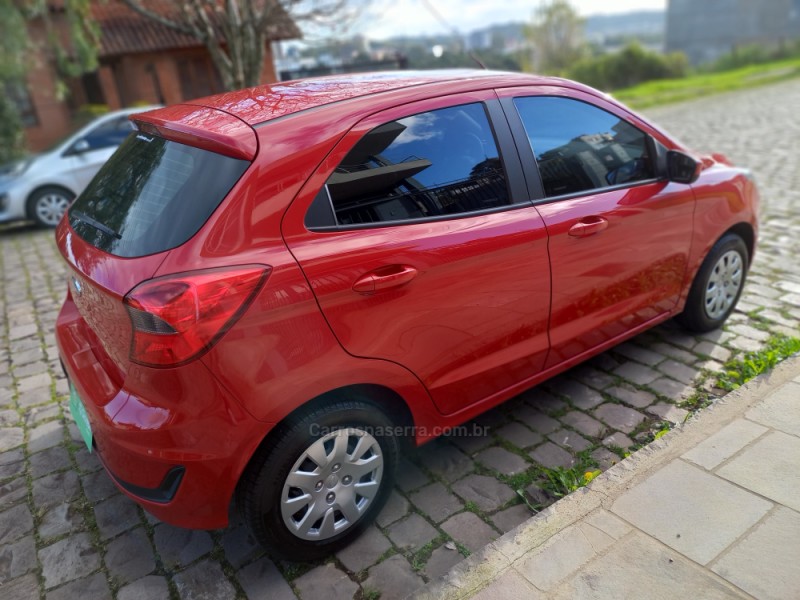 KA 1.0 SE 12V FLEX 4P MANUAL - 2020 - CAXIAS DO SUL