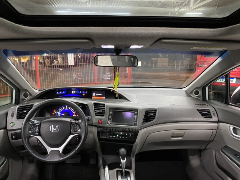 CIVIC 2.0 EXR 16V FLEX 4P AUTOMÁTICO - 2014 - CAXIAS DO SUL