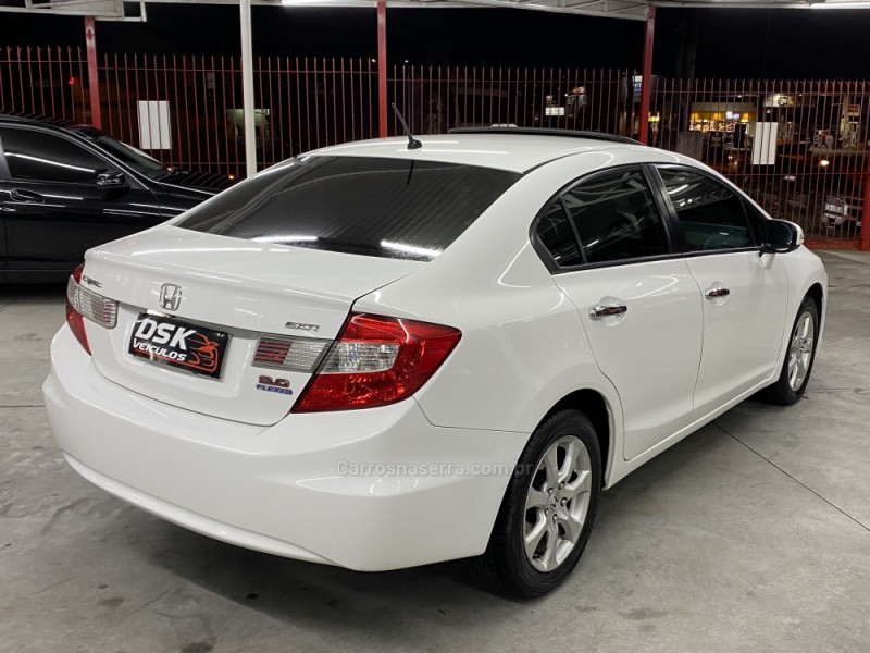 CIVIC 2.0 EXR 16V FLEX 4P AUTOMÁTICO - 2014 - CAXIAS DO SUL