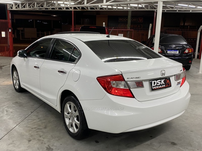 CIVIC 2.0 EXR 16V FLEX 4P AUTOMÁTICO - 2014 - CAXIAS DO SUL