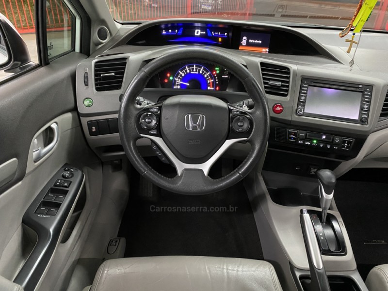 CIVIC 2.0 EXR 16V FLEX 4P AUTOMÁTICO - 2014 - CAXIAS DO SUL