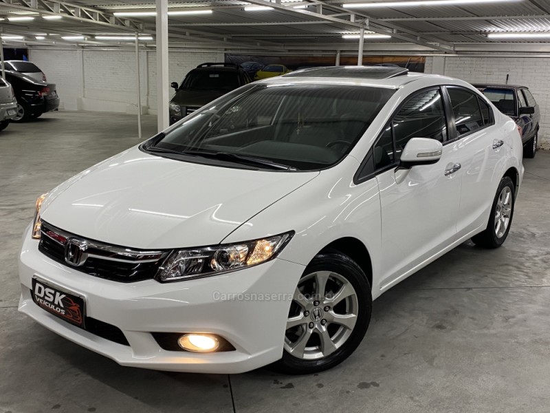 CIVIC 2.0 EXR 16V FLEX 4P AUTOMÁTICO - 2014 - CAXIAS DO SUL