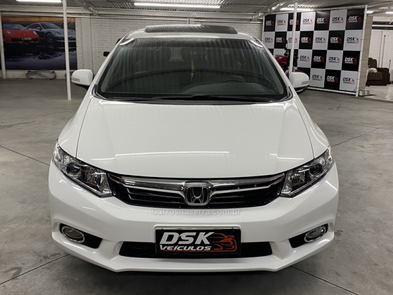 CIVIC 2.0 EXR 16V FLEX 4P AUTOMÁTICO - 2014 - CAXIAS DO SUL