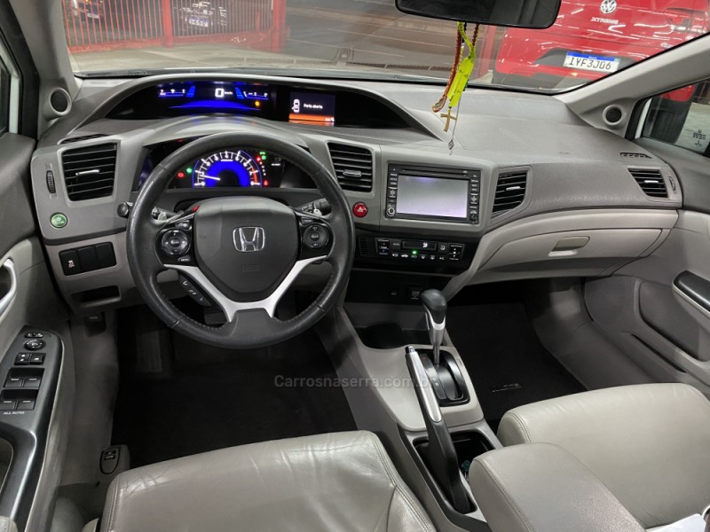 CIVIC 2.0 EXR 16V FLEX 4P AUTOMÁTICO - 2014 - CAXIAS DO SUL