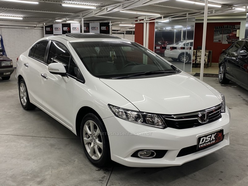 CIVIC 2.0 EXR 16V FLEX 4P AUTOMÁTICO