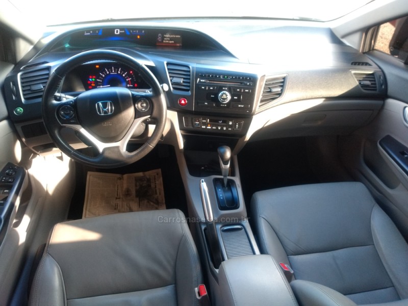 CIVIC 2.0 EXR 16V FLEX 4P AUTOMÁTICO - 2015 - FARROUPILHA