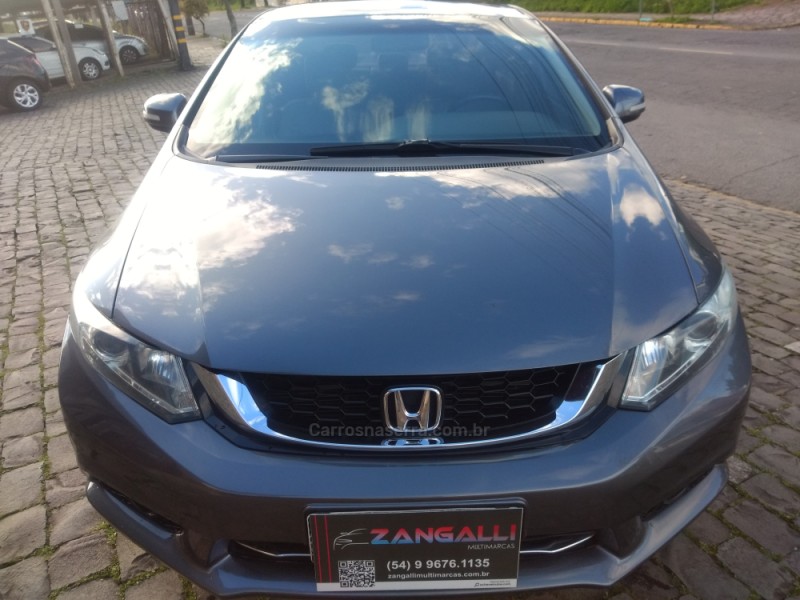 CIVIC 2.0 EXR 16V FLEX 4P AUTOMÁTICO - 2015 - FARROUPILHA