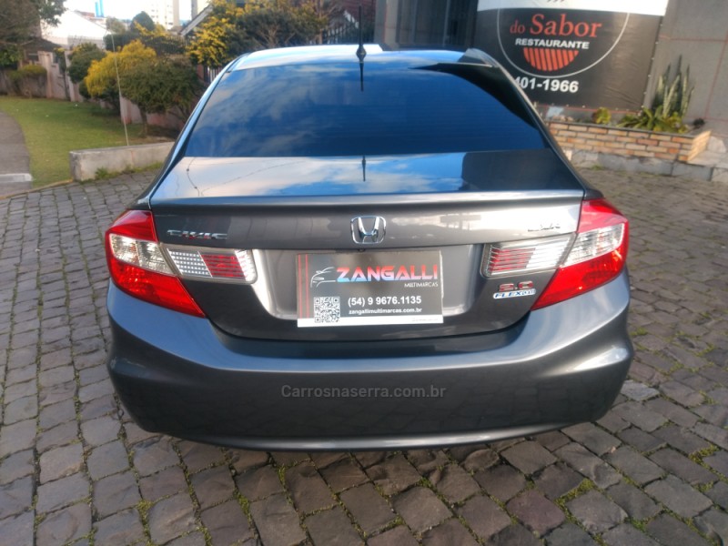 CIVIC 2.0 EXR 16V FLEX 4P AUTOMÁTICO - 2015 - FARROUPILHA