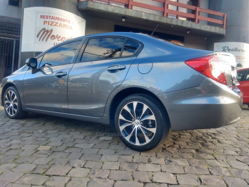 CIVIC 2.0 EXR 16V FLEX 4P AUTOMÁTICO - 2015 - FARROUPILHA