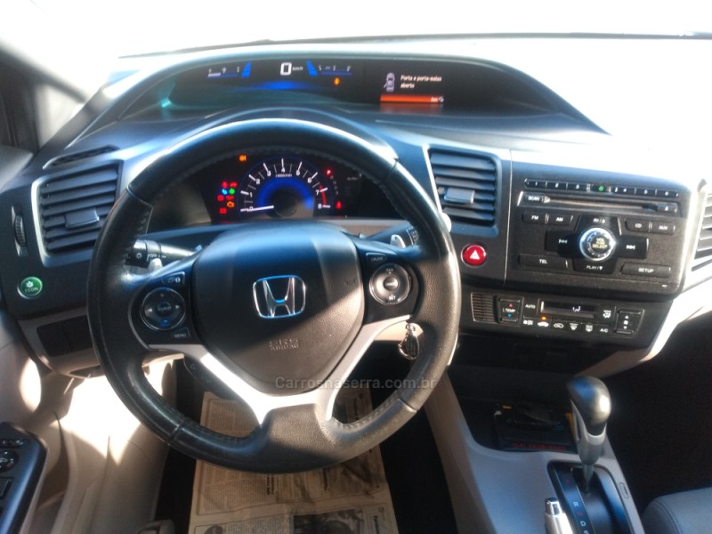 CIVIC 2.0 EXR 16V FLEX 4P AUTOMÁTICO - 2015 - FARROUPILHA