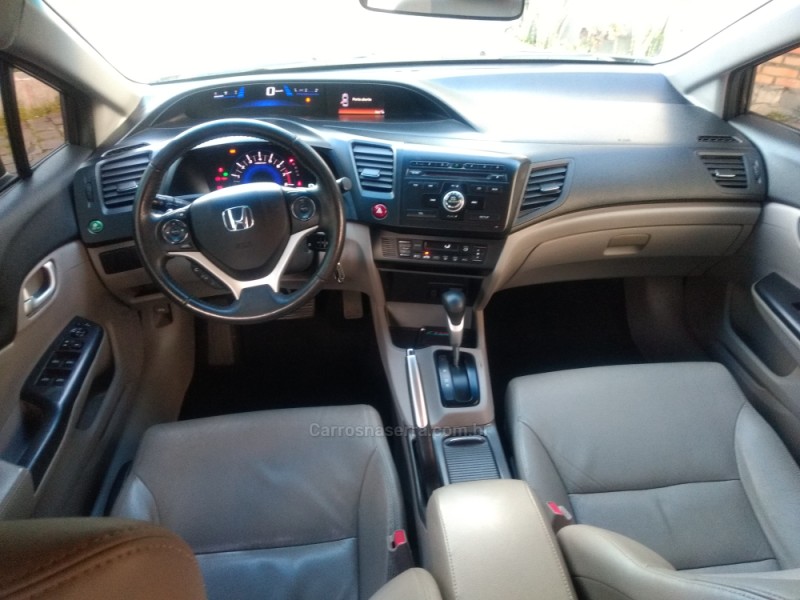 CIVIC 2.0 EXR 16V FLEX 4P AUTOMÁTICO - 2015 - FARROUPILHA