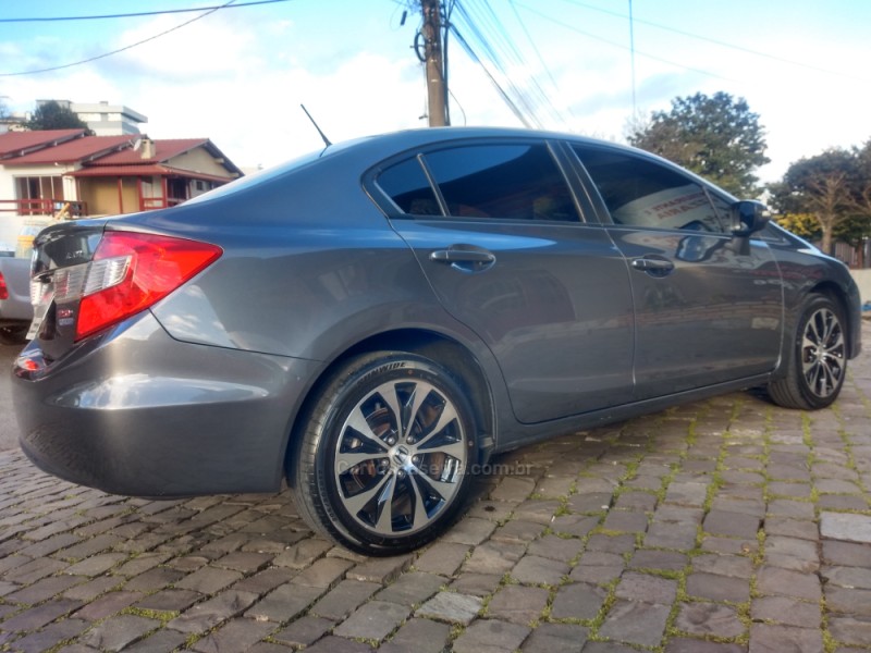 CIVIC 2.0 EXR 16V FLEX 4P AUTOMÁTICO - 2015 - FARROUPILHA