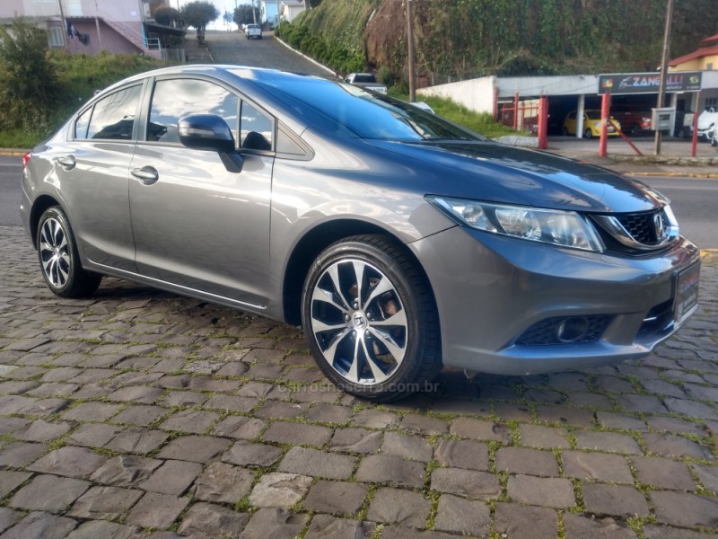 CIVIC 2.0 EXR 16V FLEX 4P AUTOMÁTICO - 2015 - FARROUPILHA