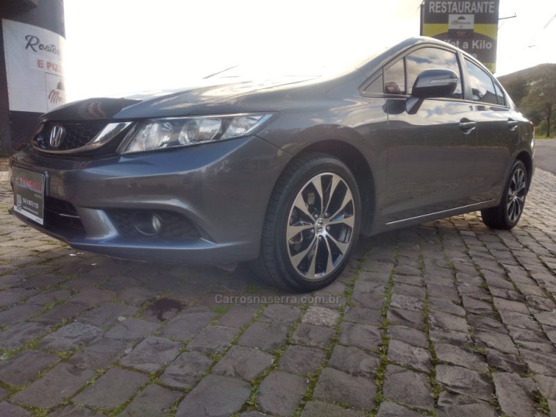 civic 2.0 exr 16v flex 4p automatico 2015 farroupilha
