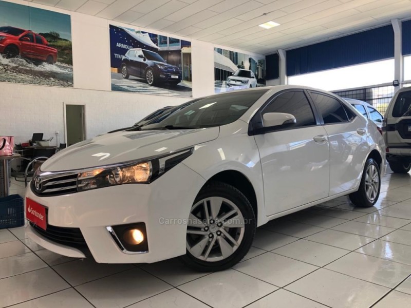 COROLLA 1.8 GLI 16V FLEX 4P AUTOMÁTICO