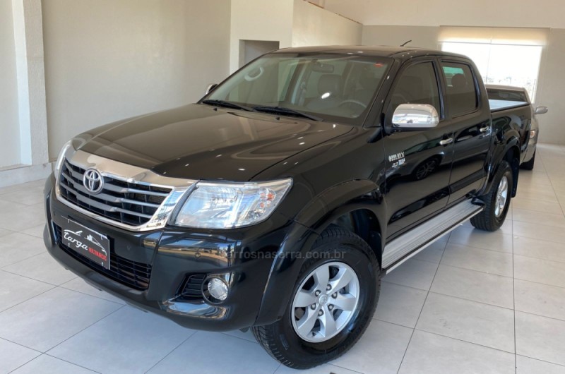 HILUX 2.7 SRV 4X4 CD 16V FLEX 4P AUTOMÁTICO - 2012 - PASSO FUNDO